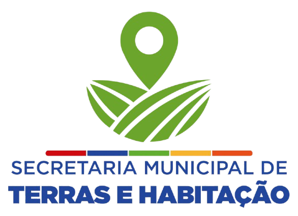 Logo da Secretaria de Terras e Habitação